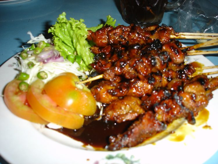 Legendary Goat Satay That Tastes Like Home in Cilacap's Heart